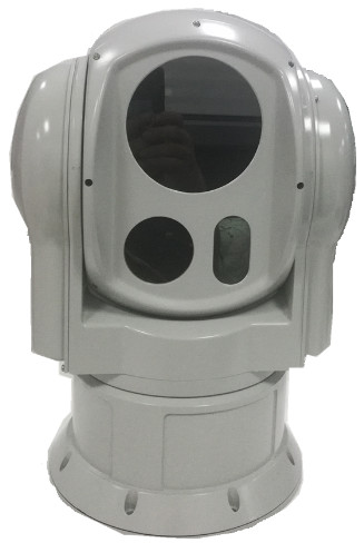 Quality VOX Uncooled FPA Electro - Optical Sensor System With HD CCD And IR Thermal Imager for sale
