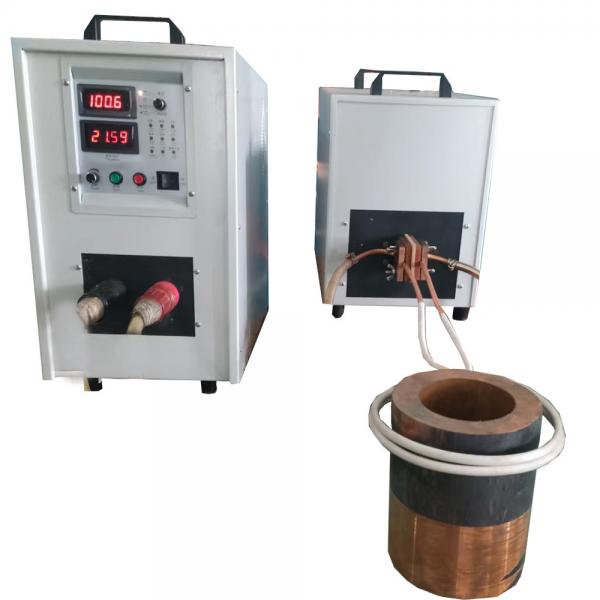 Quality IGBT Control Induction Heating Machine 8-25Khz 40KW Induction Brazing Machine for sale