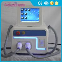 China AFT technology portable shr ipl hair removal machine with shr e light ipl rf multifunction in 1 machine factory