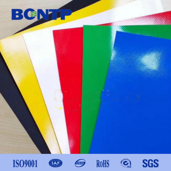 Quality PVC Coated Tarpaulin Waterproof In Roll for membrane structure high strength for sale