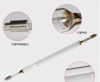 China CS101 shoe machine irradiation lamp. 2kw uv curing lamp 385mm tube 2000w high power high pressure mercury lamp factory