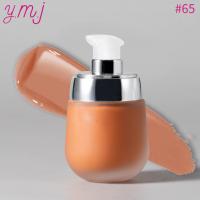 China Waterproof Face Makeup Cosmetics Vegan Skin Korean Make Up Liquid Foundation factory