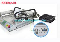 China Mini Desktop Pcb Pick And Place Machine , Smt Pick And Place Equipment factory