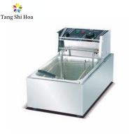 Quality Electric Chips Chicken Food Processing Machine Potato French Fries 6L Automatic Deep Fryer Machine for sale