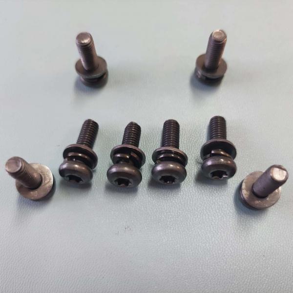 Quality M12X1.5 Combination Screw Bolt Zinc Plated M5 Inner Hexagon Screw ISO Approved for sale