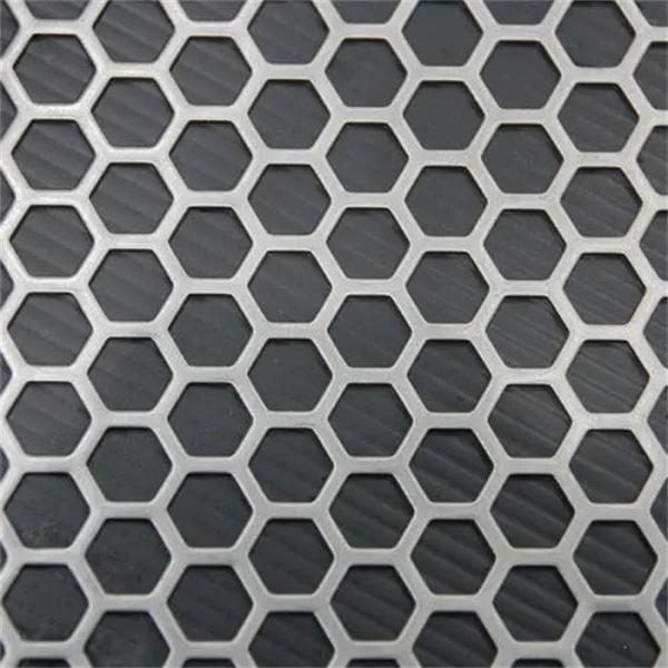 Quality 3mm Aluminum Perforated Sheet For Sound Insulation And Noise Reduction for sale