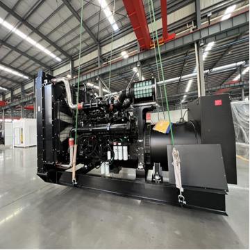 Quality 530 KW Emergency Generator Set For Electricity Shortage Emergency for sale