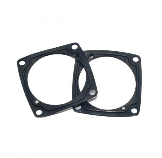Quality Custom 90 Shore A Neoprene Fireproof Silicone Rubber Gasket for sale