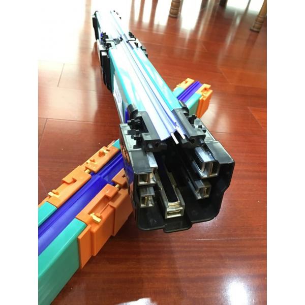 Quality Waterproof Overhead 80A 16mm2 High Voltage Busbar For Construction Elevator for sale