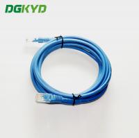 China UTP FTP Cat5e 3M Ethernet Patch Cable , Multi - Pair UTP 26AWG Network LAN Cable factory