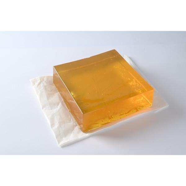 Quality Yellow PSA Hot Melt Adhesive Pressure Sensitive Vinyl Tile Adhesive for wall for sale