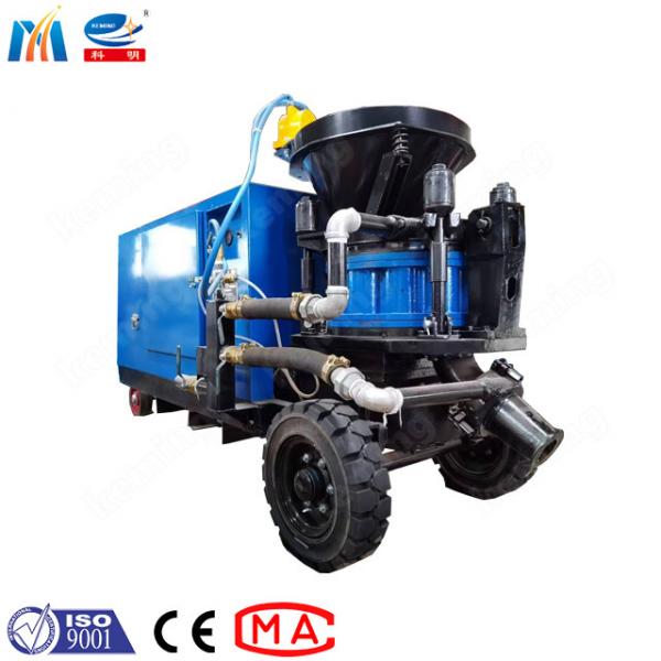 Quality Keming Diesel Concrete Wet Shotcrete Machine Gunite Machine In Malaysia for sale