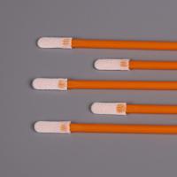 Quality 100pcs Microfiber Swabs Printhead Cleaning Swabs Short Stick Micro Buds For for sale