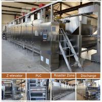 China Business Hazelnut Continuous Roaster Pumpkin Seed Cashew Nut Roaster Machine factory