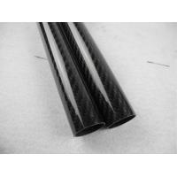 china Matte 3k Twill / Plain Weave Full Carbon Fiber Tube 16mm*14mm Tolerance ±0.1mm