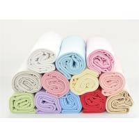 China high density 40s 100% cotton cloth double faced cotton baby clothing jersey fabric factory
