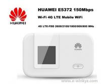 China Huawei E5372s-32 150M 4G LTE portable wifi router 3G wireless router 2100/1900/900/850MHz factory