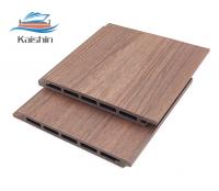 China WPC Marine Flooring Materials Outdoor Wood Plastic Composite Decking Plastic Wood Deck factory