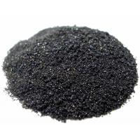 China Wet Pressing Strontium Ferrite Magnetic Powder , Black Magnetic Powder Materials factory