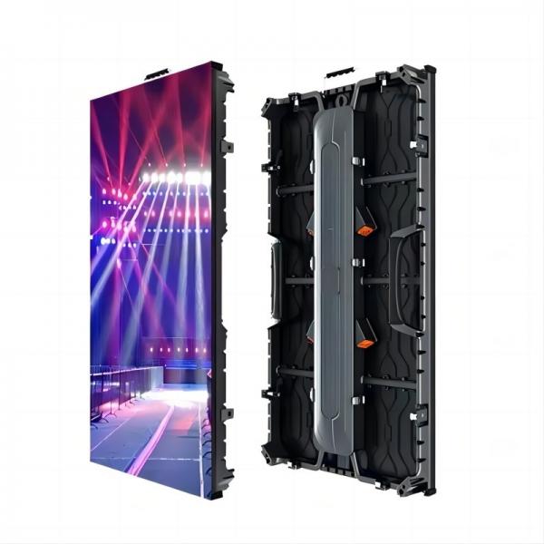Quality 500X1000mm Movable Indoor LED Video Wall For Stage Events Multipurpose for sale