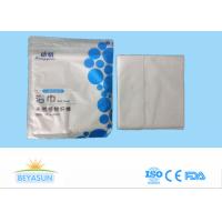 China Full Spunlace Disposable Dry Wipes , Quick Drying Travel Baby Wipes One Time factory