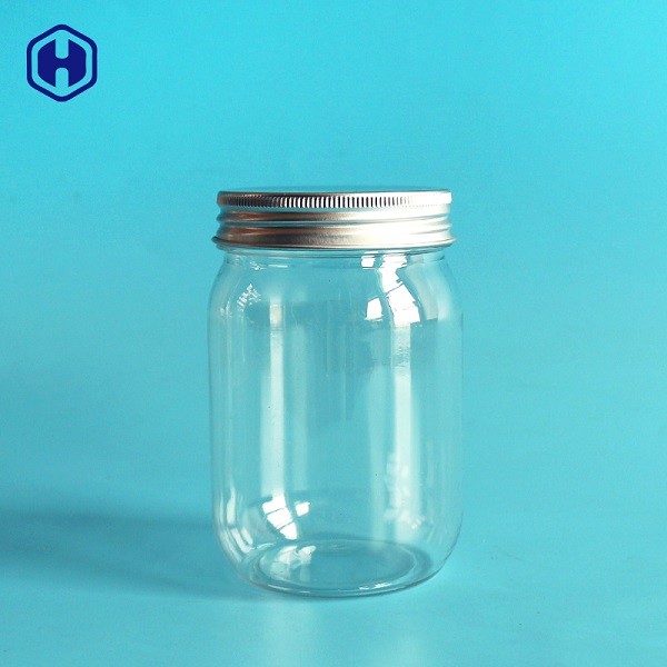 Quality Oval Ball Shape 310ML Leak Proof Plastic Jar Without Handle for sale