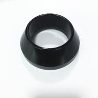 Quality Oil And Gas Rubber Packer Elements Sleeve Black Color ISO9001 Certification for sale