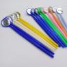China Medical Dental Disposable Oral Intra Teeth Whitening Colorful Plastic Mouth Mirrors factory