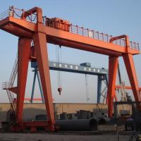Quality CE A3-A8 Box Type Double Beam 50 Ton Gantry Crane Shipping Container for sale