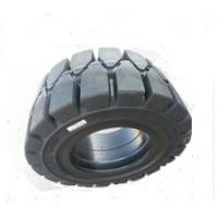 China TOYOTA / Linde Quick Solid Pneumatic Forklift Tires 23x10x12 23x10-12 For Warehouse Trucks factory