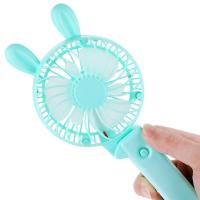 China USB Power Colorful Office Foldable Handheld Mini Fan factory