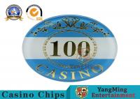 China High - End 760PCS Casino Poker Chip Set With Aluminum Box Eco - Friendly factory
