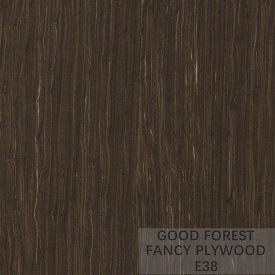 Quality ODM Fancy Plywood Board Customized Ebony Veneer Plywood Panel for sale