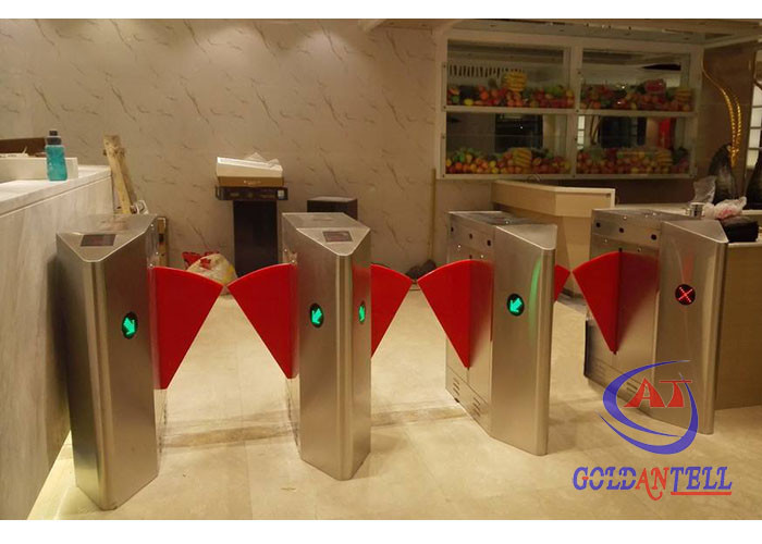Quality Access Control Barcode Flap Barrier Turnstile Baffle Doors Motor Control Board for sale