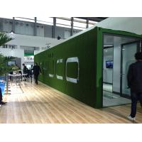 Quality Factory Buildings Expandable Prefabricated 40ft Prefab Office Container for sale