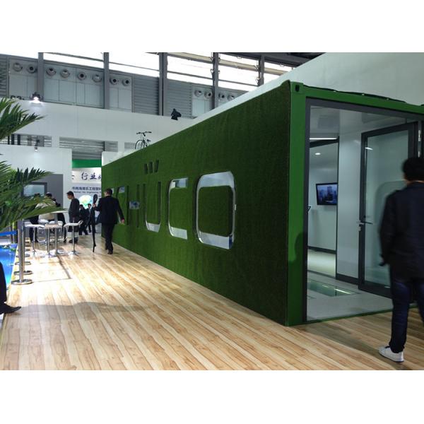Quality Factory Buildings Expandable Prefabricated 40ft Prefab Office Container for sale