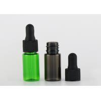 Quality Glass Empty Essential Oil Bottles Non Leaking Multi Color Choice With Sample for sale