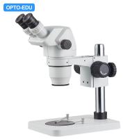 China Magnification 6.7x - 45x Binocular Stereoscopic Microscope Optical With Pole Stand factory
