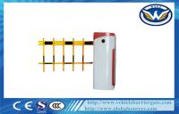 China Road Safety RS485 parking lot arm gate For Vehicle Access Control factory