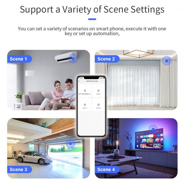 Quality AI Intelligent Infrared Light Homekit Smart Switch Voice Remote Control for sale