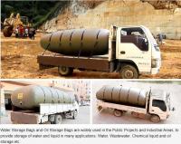 China Liquid pac Palm Oil Storage FIBC Jumbo Bags Flexibag Container 20ft 24000L Bulk Vinger bladder bag fuel oil transport factory
