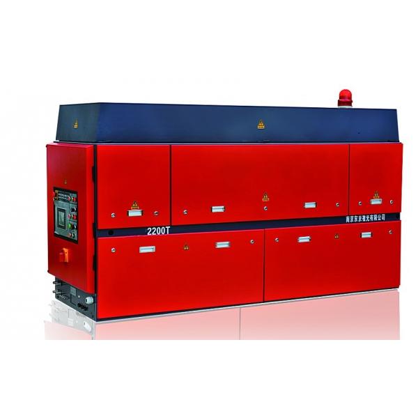 Quality Laser Cutting Machine With 2200W Fast Flow Generator 1.8M/Min Speed For Dieboard for sale