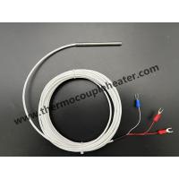 China Mineral Insulated RTD PT100 Temperature Sensor Teflon Cable Class A factory