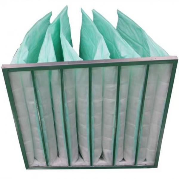 Quality Industrial AC Filters Fiberglass Pocket Filter 2KG For Pharmaceutical for sale