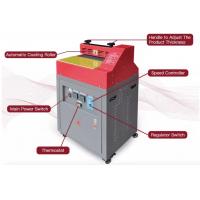 China Customized Width Hot Melt Glue Coating Machine Glue Applicator Roller Machine factory