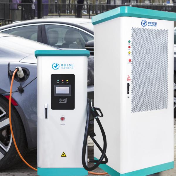 Quality Split DC Fast EV Charger OCPP Commercial 360KW For Electric Car for sale