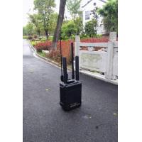 Quality Portable IED jamming system 100m Jamming Distance With 120w Low Output Power for sale