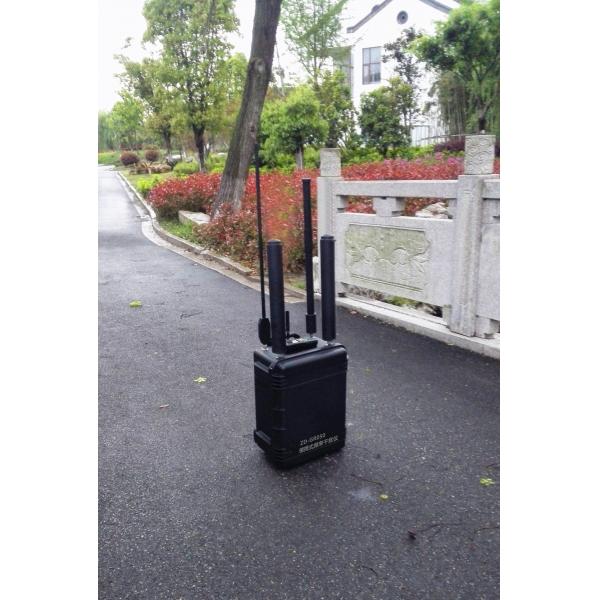 Quality 100m Bomb Signal Jammer 120W Low Output Power For Country Security Protection for sale