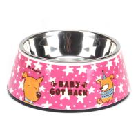 China  				Pet Food Bowl Stainless Steel Dog Bowl for Food Feeding 	         factory