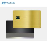 China EMV Chip Business Card Heidelberg Offset Printing For Hotel factory